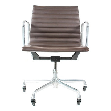 EAMES ALUMINUM GROUP MANAGEMENT CHAIR BY HERMAN MILLER