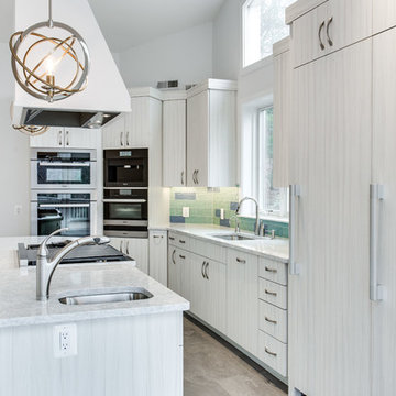 Contemporary Kitchen Remodel Bethesda, MD