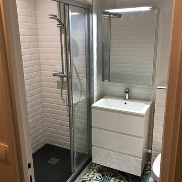 Salle d'eau Douche
