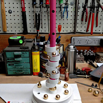 Wedding Cake Lamp