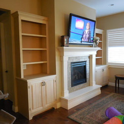 Built Ins - Display And Wall Shelves 