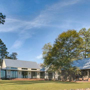 Modern Farmhouse on Lake Murray