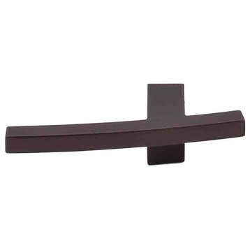 Top Knobs  -  Slanted A Knob 3" - Oil Rubbed Bronze