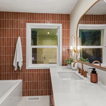 BATHROOM REMODELS