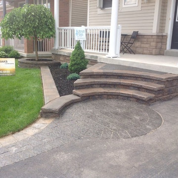 7 stonework curb appeal features front yard makeover