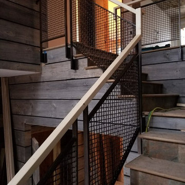 Hilton Head Interior Steel Railing