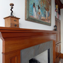 fireplace