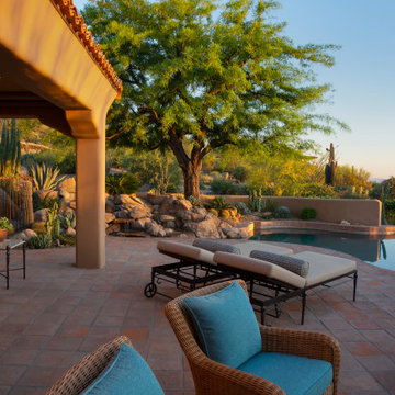 High Desert Design / Bertch Residence / Estancia - Scottsdale Az.