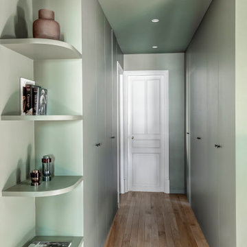 Rénovation totale d'un haussmannien de 80 m²