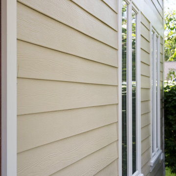 James Hardie Siding Replacement