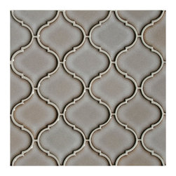 Dimensional Ceramic - Malovi Mosaic 2-1/8" x 2-1/2" Genevive - Gloss - Tile