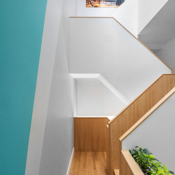 Williamsburg ground-up split-level