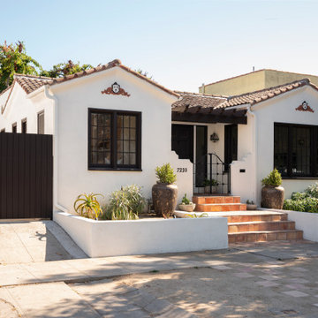 Spanish Colonial Bungalow Restoration