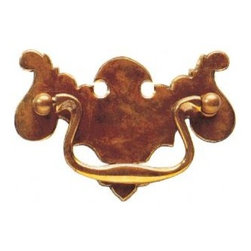 Plate Handles - Cabinet And Drawer Handle Pulls