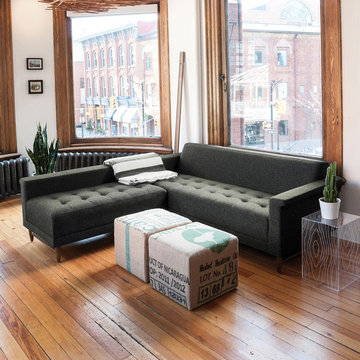 Harbord Loft Bi-Sectional, GUS