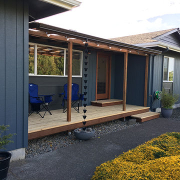 New Rain-chain / FRONT ENTRY DESIGN