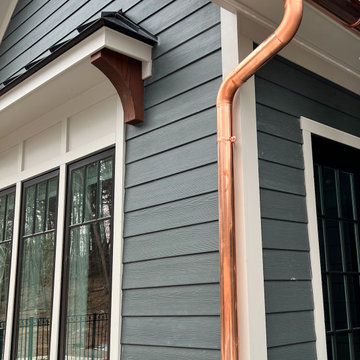 Copper Gutters