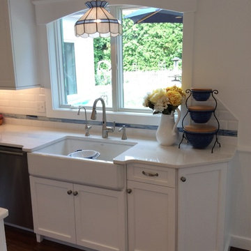 White Kitchen & Laundry Room in Harrisburg, PA