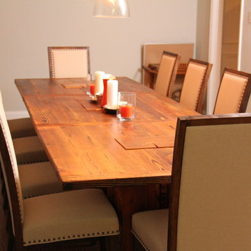 End Grain Table
