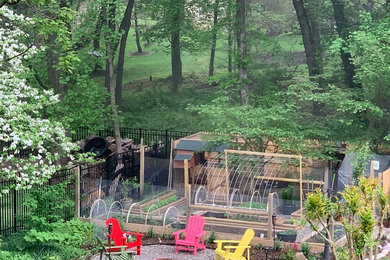 Inspiration for a landscaping in DC Metro.