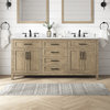 Ove Decors Tahoe VI 36" Single Sink Bathroom Vanity, Almond Latte, Water Oak, 72 in.