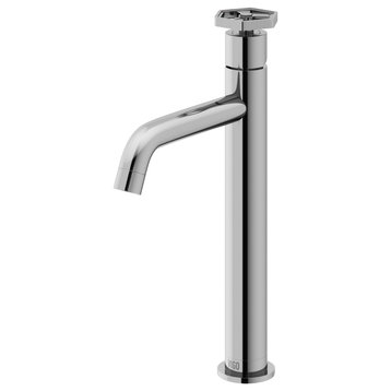 VIGO Ruxton Vessel Bathroom Faucet, Chrome