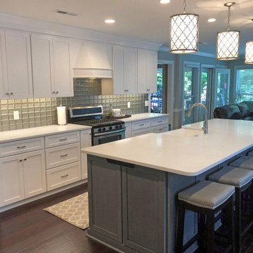 Kitchen Designed for Entertaining in White House