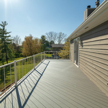 Composite & Cable Rail Deck