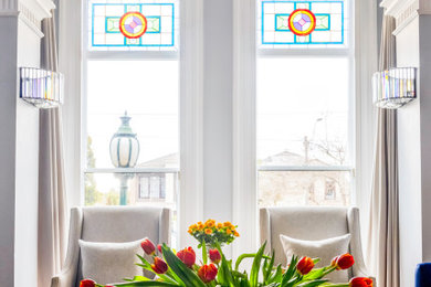 Inspiration for a transitional sunroom remodel in Melbourne