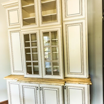 China Hutch - Spalted Hackberry
