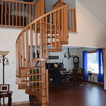 Spiral Stair - Traditional Style Kit