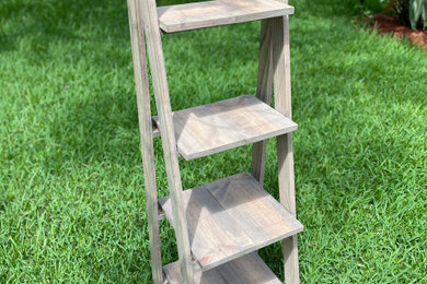 Ladder Shelf