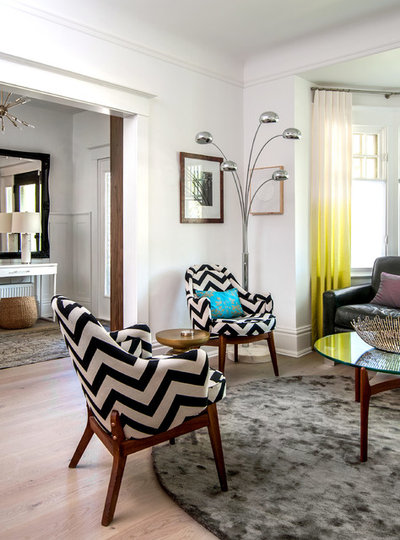 Современный Гостиная by Stephani Buchman Photography