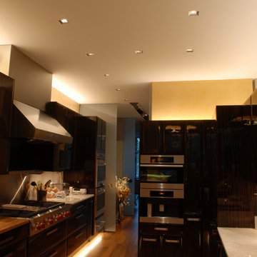 Aurora Square 2 Inch Beveled Housing and Trim by Pure Lighting