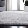 Safavieh Brentwood BNT822 Power Loomed Rug, Gray/Ivory, 9'x12'