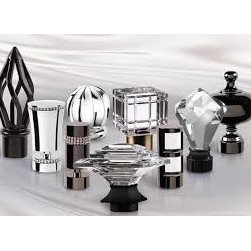 Custom Rods, Finials, & Hardware - Curtain Rods
