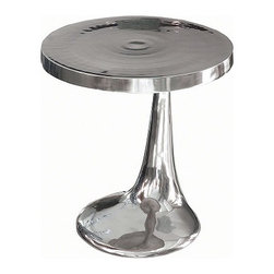 Marlow Conductor Table - Side Tables And End Tables