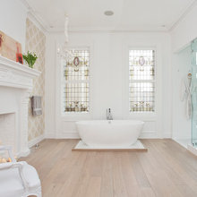 C'est un salon... non, une salle de bains !