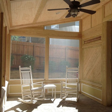 Rustic Screened Porch