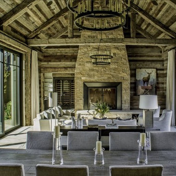 "Refined Farmhouse"