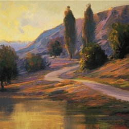 Warm Afternoon by A. Pell - Artwork