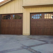 Garage Doors and Entry Door