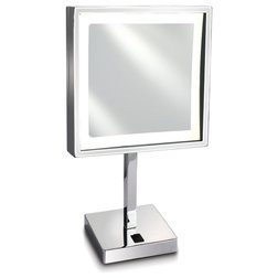 Contemporary Makeup Mirrors by Empire Industries Inc.