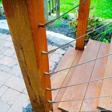 Greenfield Elevated Deck and Pergola