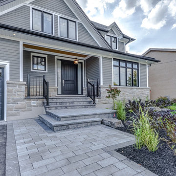 Modern Custom Home Landscape and Design
