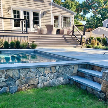 Pool and deck