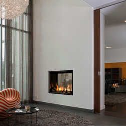 Derby Large Tunnel from Bell Fires - Indoor Fireplaces