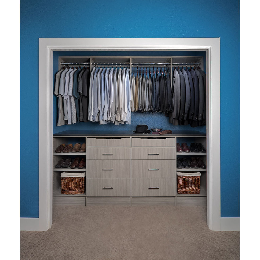 Transitional Closet