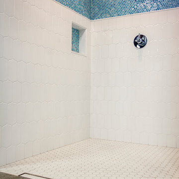 The Tile Shop - Bright & Blue Bathroom