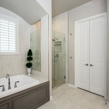 Leatherwood Kitchen, Master Bathroom and Guest Bathroom